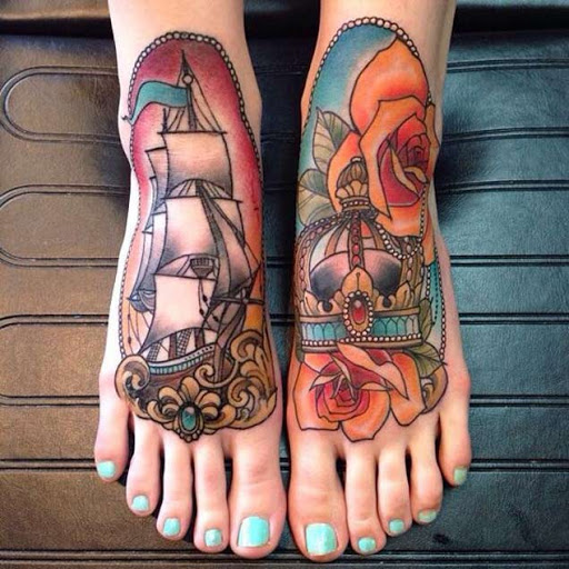 Wonderful Tattoo Ship, You Is not going to Imagine It, Are Actual