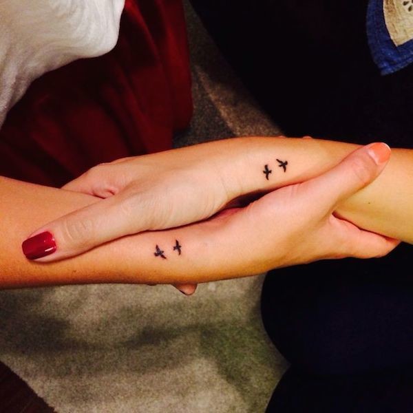 +100 Tattoos for greatest pals with nice designs