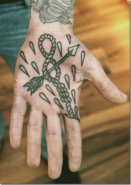 Spectacular Palm Tattoo Designs