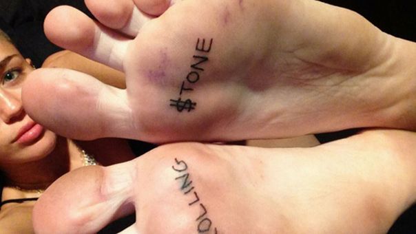 Tattoos for ladies within the foot [Creative and original designs]