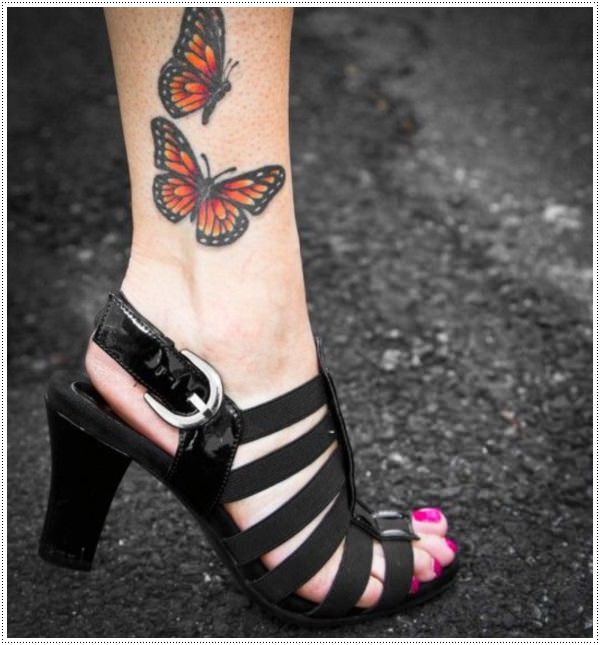 Tattoos for ladies within the foot [Creative and original designs]