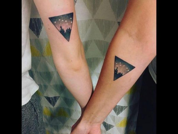 +100 Tattoos for greatest pals with nice designs