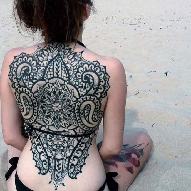 102 Maori tattoos in ladies