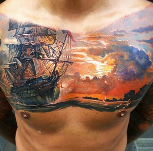 Wonderful Tattoo Ship, You Is not going to Imagine It, Are Actual