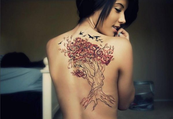 99 3D tattoo photos for ladies