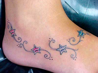 Tattoos for ladies within the foot [Creative and original designs]