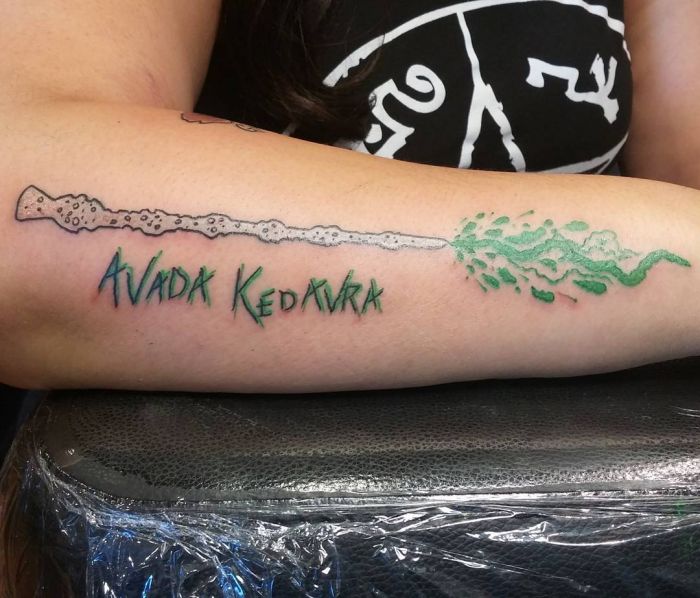 Harry Potter tattoos that it would be best to have