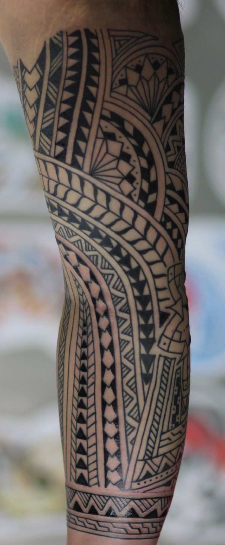 Zoom on the tribal tattoo, its that means and its historical past