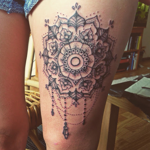 110 Mandalas Tattoos for girls