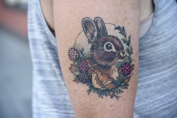 Tattoos for ladies in shade, designs and tendencies