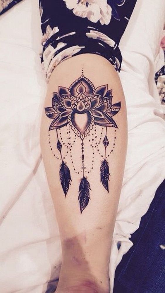 110 Mandalas Tattoos for girls