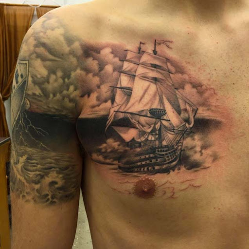 Wonderful Tattoo Ship, You Is not going to Imagine It, Are Actual