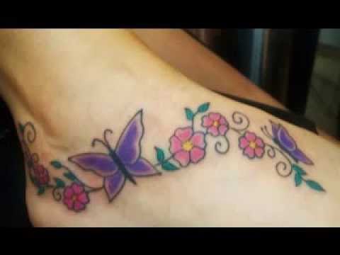 Tattoos for ladies within the foot [Creative and original designs]