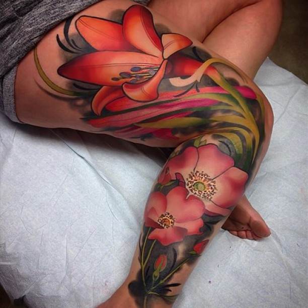 99 3D tattoo photos for ladies