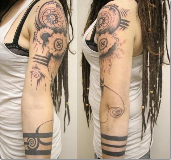 Extra Cool Steampunk Tattoo Designs