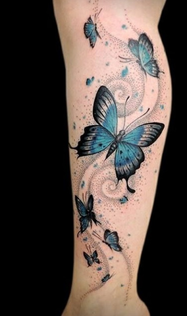 Tattoos for ladies in shade, designs and tendencies