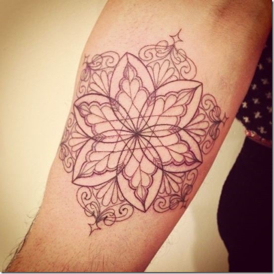 Engaging Mandala Tattoo Designs