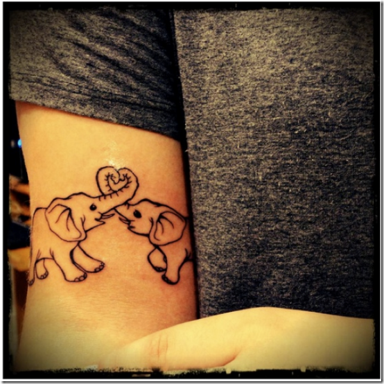 Inventive Elephant Tattoo Designs For Males And Girls