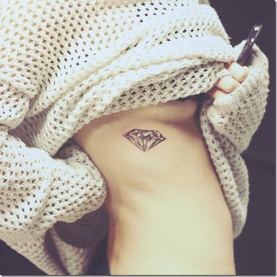 Enticing Beneath The Chest Tattoos For Ladies » Nexttattoos