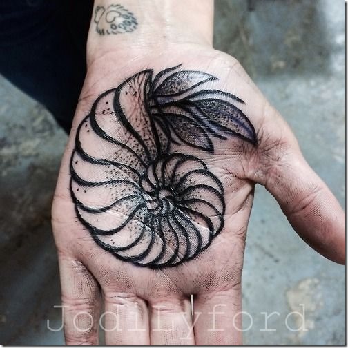 Spectacular Palm Tattoo Designs