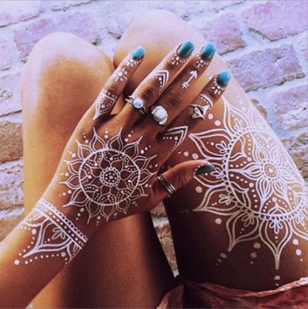 110 Mandalas Tattoos for girls