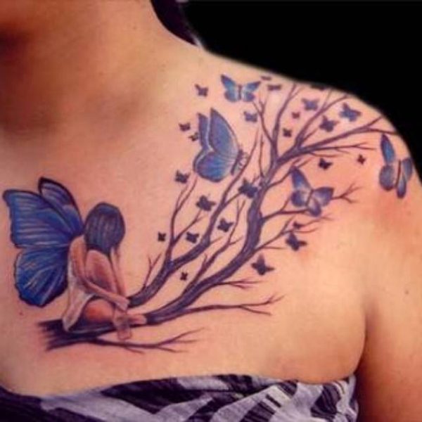 Tattoos for ladies in shade, designs and tendencies