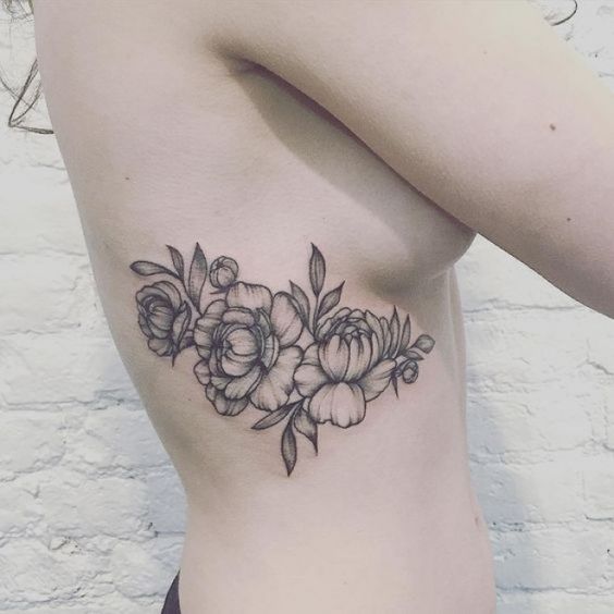 27+ Tattoos on the ribs that you will need to have