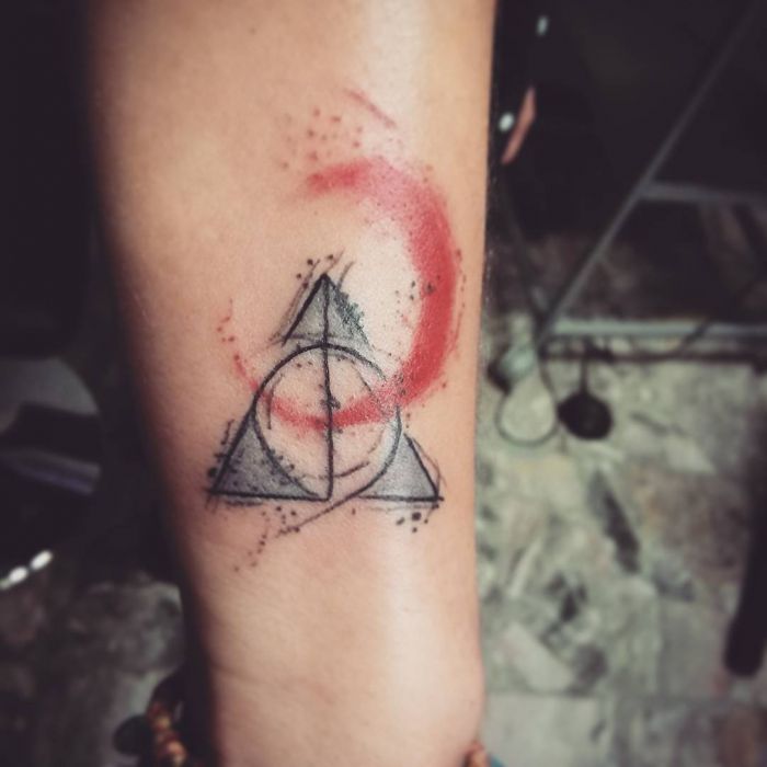 Harry Potter tattoos that it would be best to have