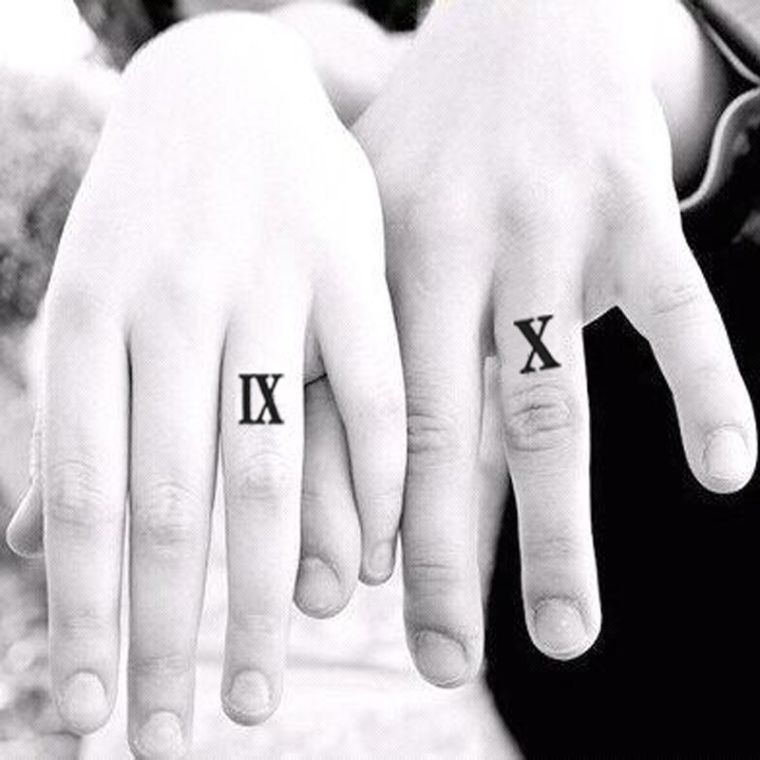 Roman numeral tattoo - which means, conversion, concepts