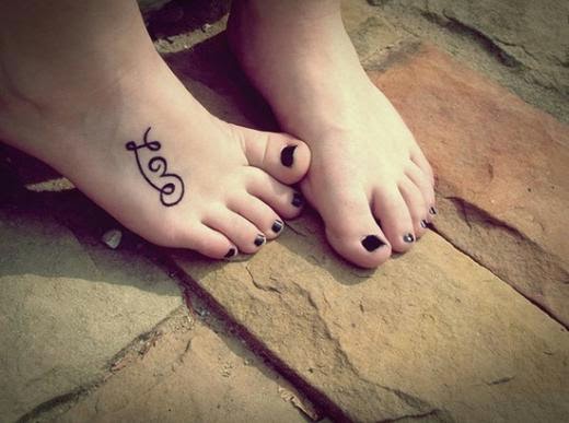 Tattoos for ladies within the foot [Creative and original designs]