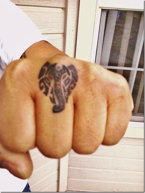 Inventive Elephant Tattoo Designs For Males And Girls