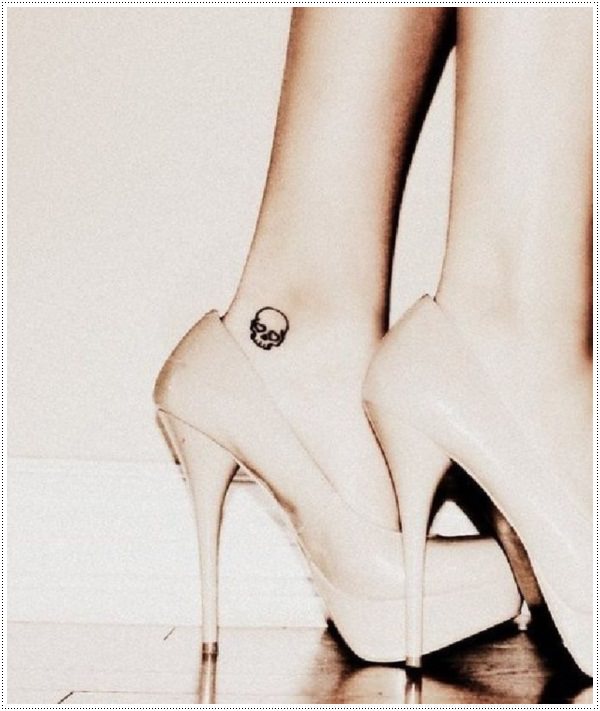 Tattoos for ladies within the foot [Creative and original designs]