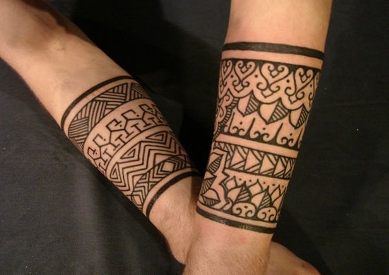 Zoom on the tribal tattoo, its that means and its historical past