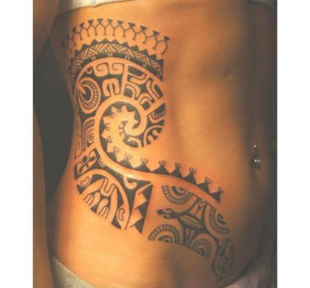 102 Maori tattoos in ladies