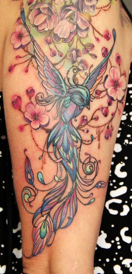 Tattoos for ladies in shade, designs and tendencies