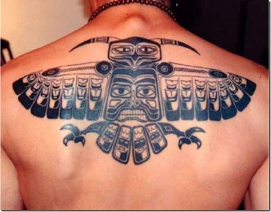 Distinctive Aztec Tattoos For Males