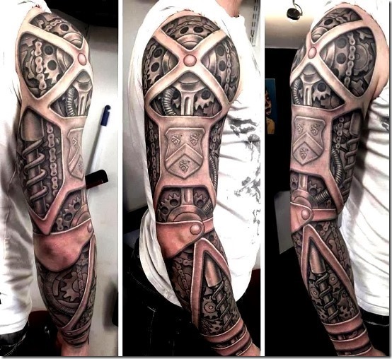 Extra Cool Steampunk Tattoo Designs