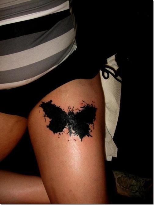 Sizzling Butterfly Tattoo Designs for Ladies