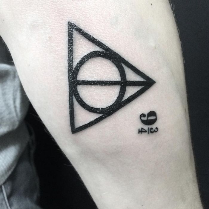 Harry Potter tattoos that it would be best to have