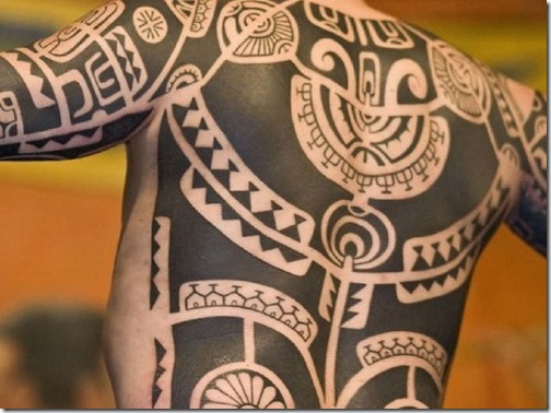 Distinctive Aztec Tattoos For Males