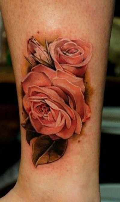 99 Roses tattoos designs for ladies