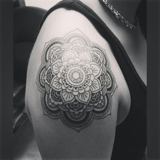 110 Mandalas Tattoos for girls