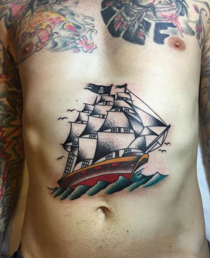 Wonderful Tattoo Ship, You Is not going to Imagine It, Are Actual