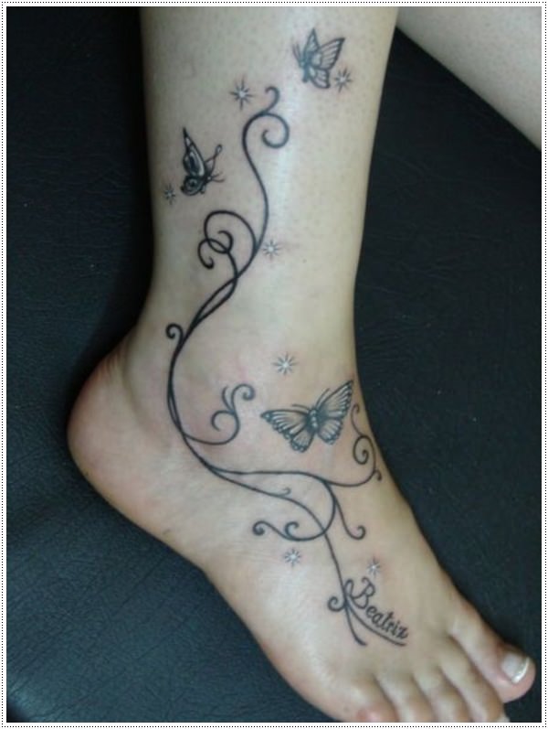 Tattoos for ladies within the foot [Creative and original designs]