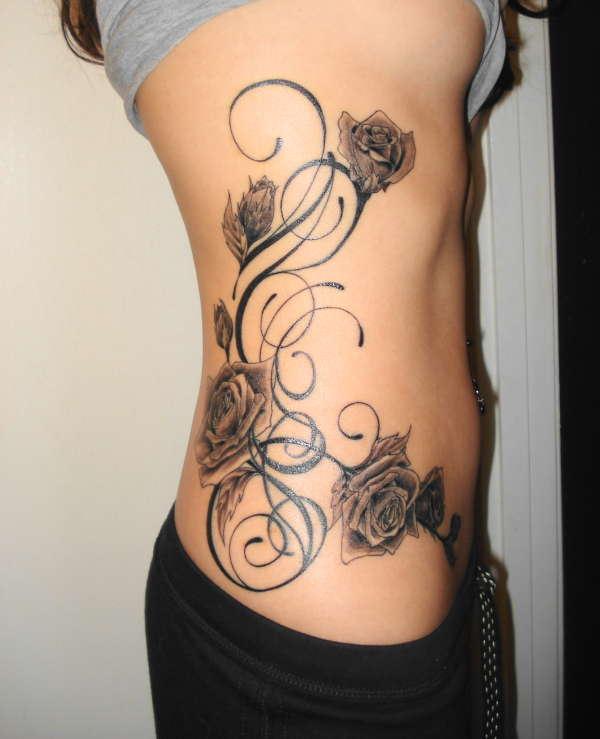 99 3D tattoo photos for ladies