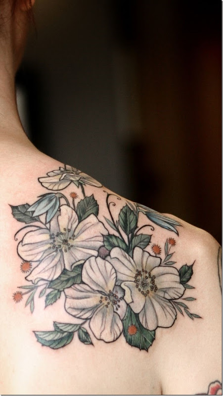 Beautiful Flower Tattoos For Women