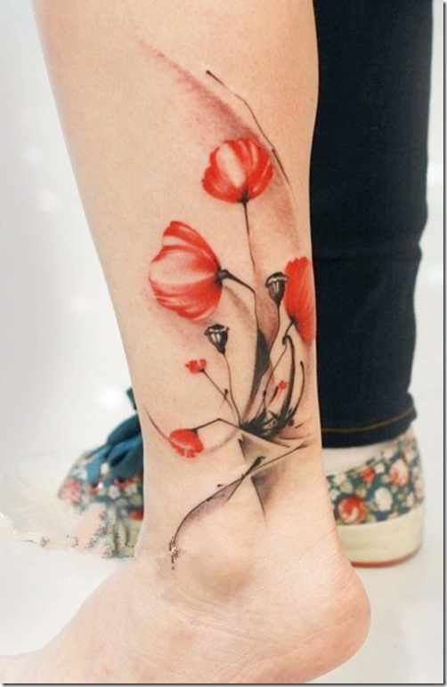 Beautiful Flower Tattoos For Women