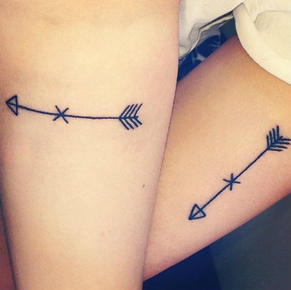 +100 Tattoos for greatest pals with nice designs