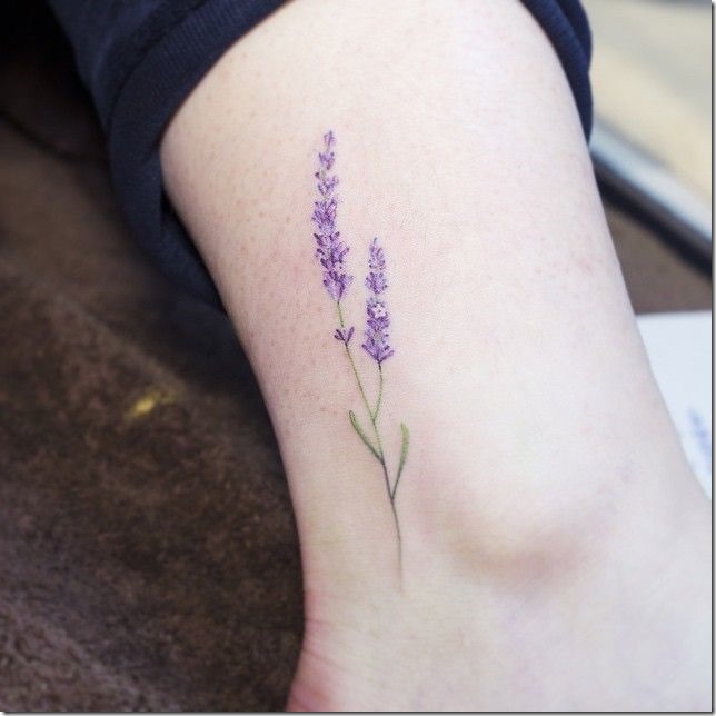 Beautiful Flower Tattoos For Women