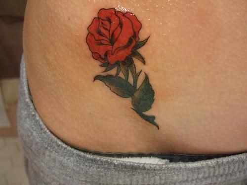 99 Roses tattoos designs for ladies